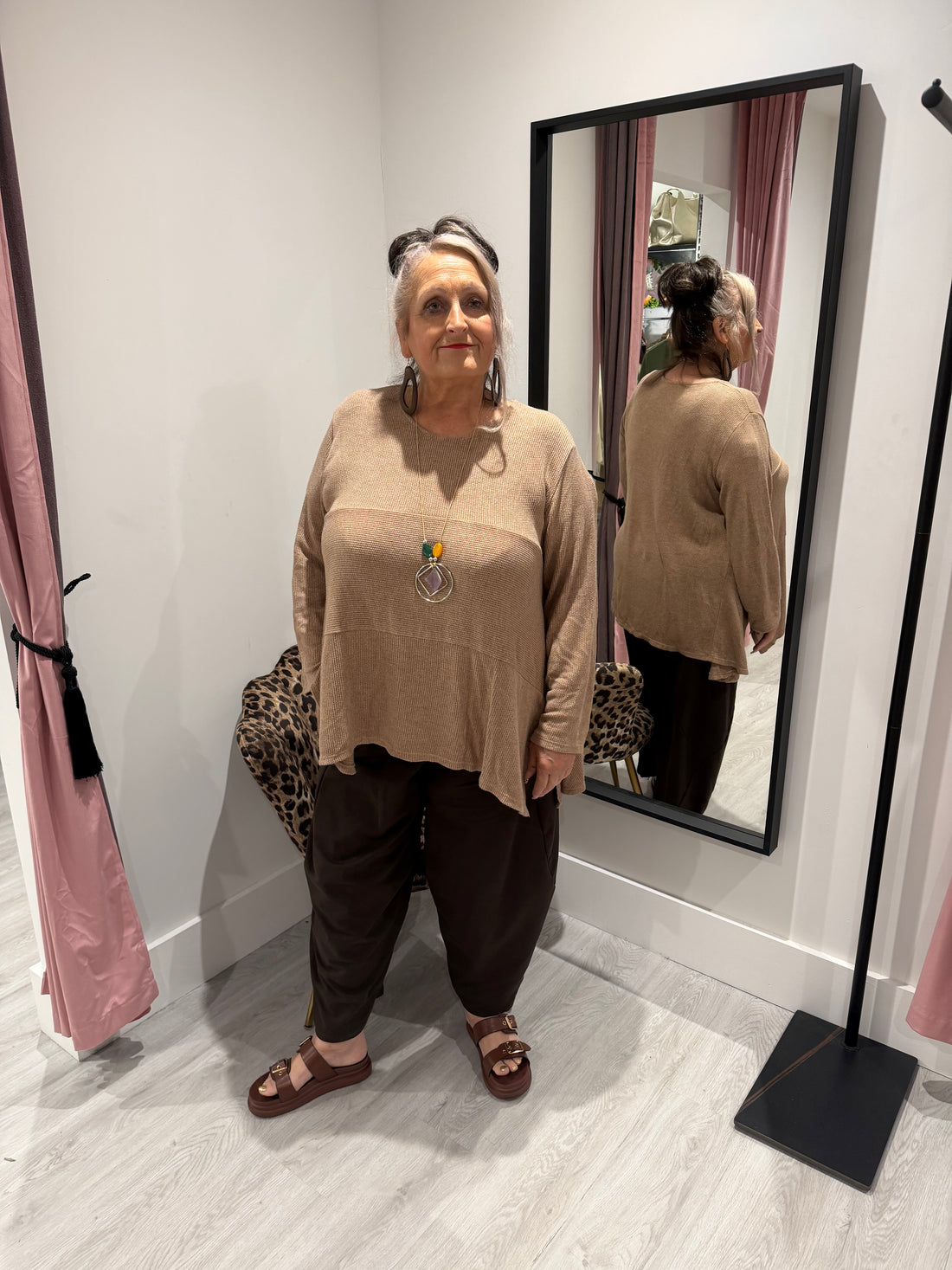 Little Bubble Dip Side Top – Special Offer £15