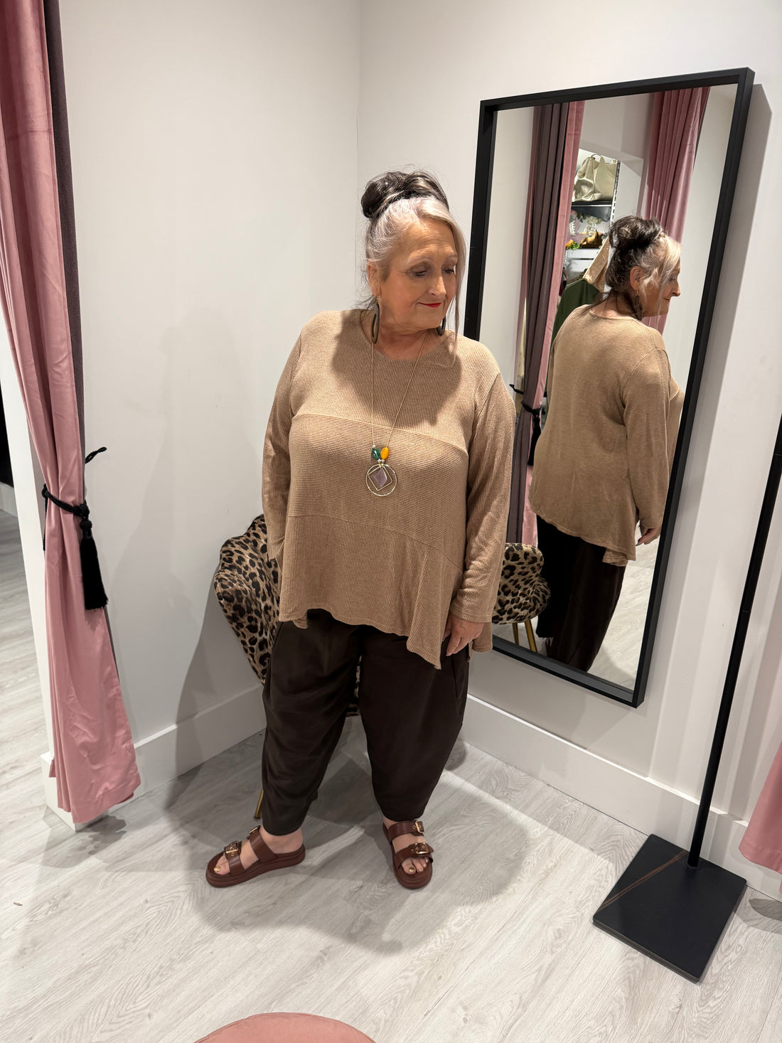 Little Bubble Dip Side Top – Special Offer £15