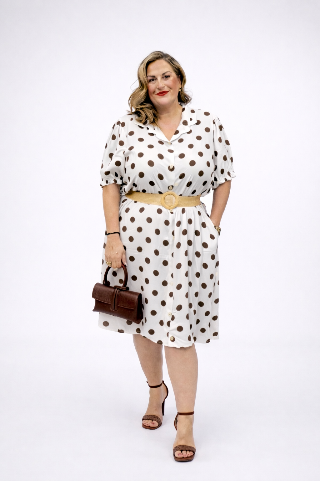 Vera Polka Dot Dress