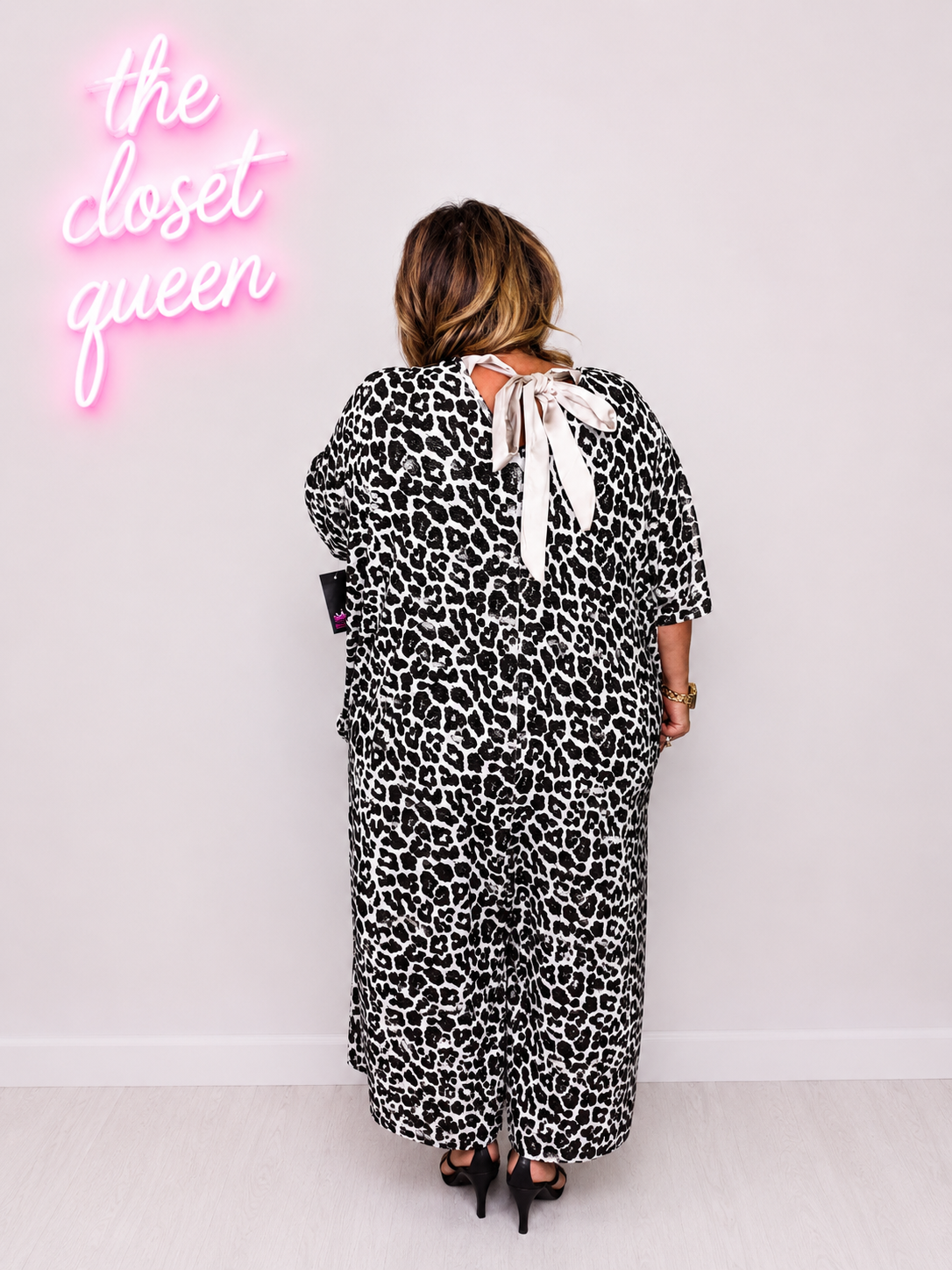 Bow Lurey Animal Dress