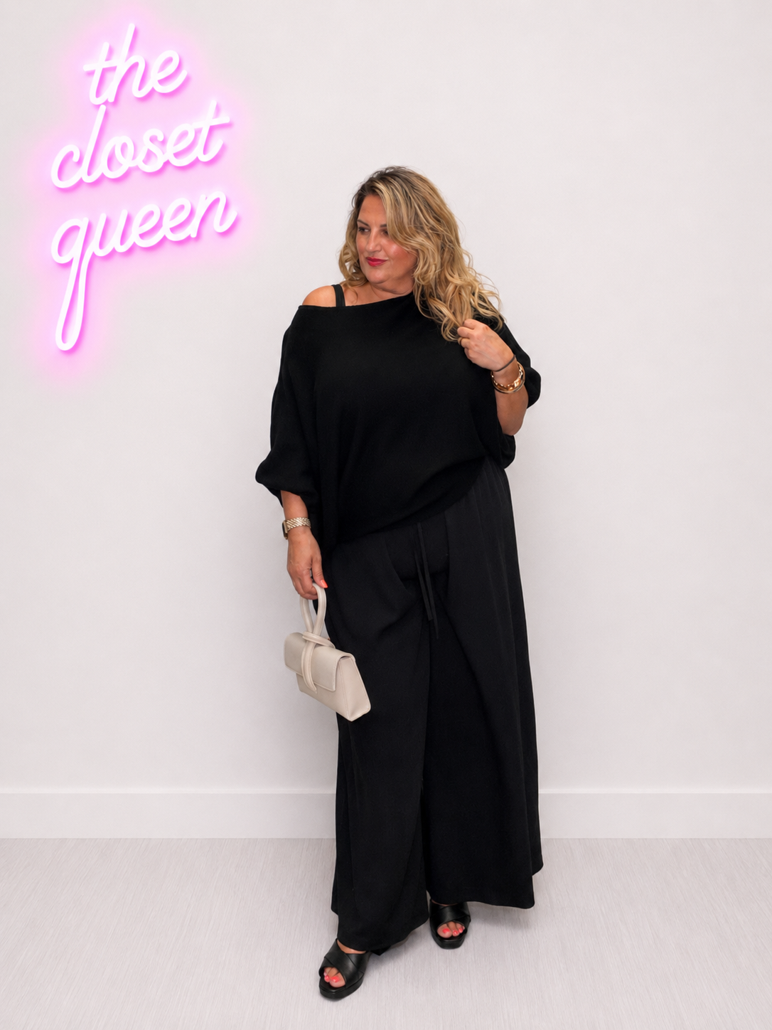 Oval Pukka Arm Jumper