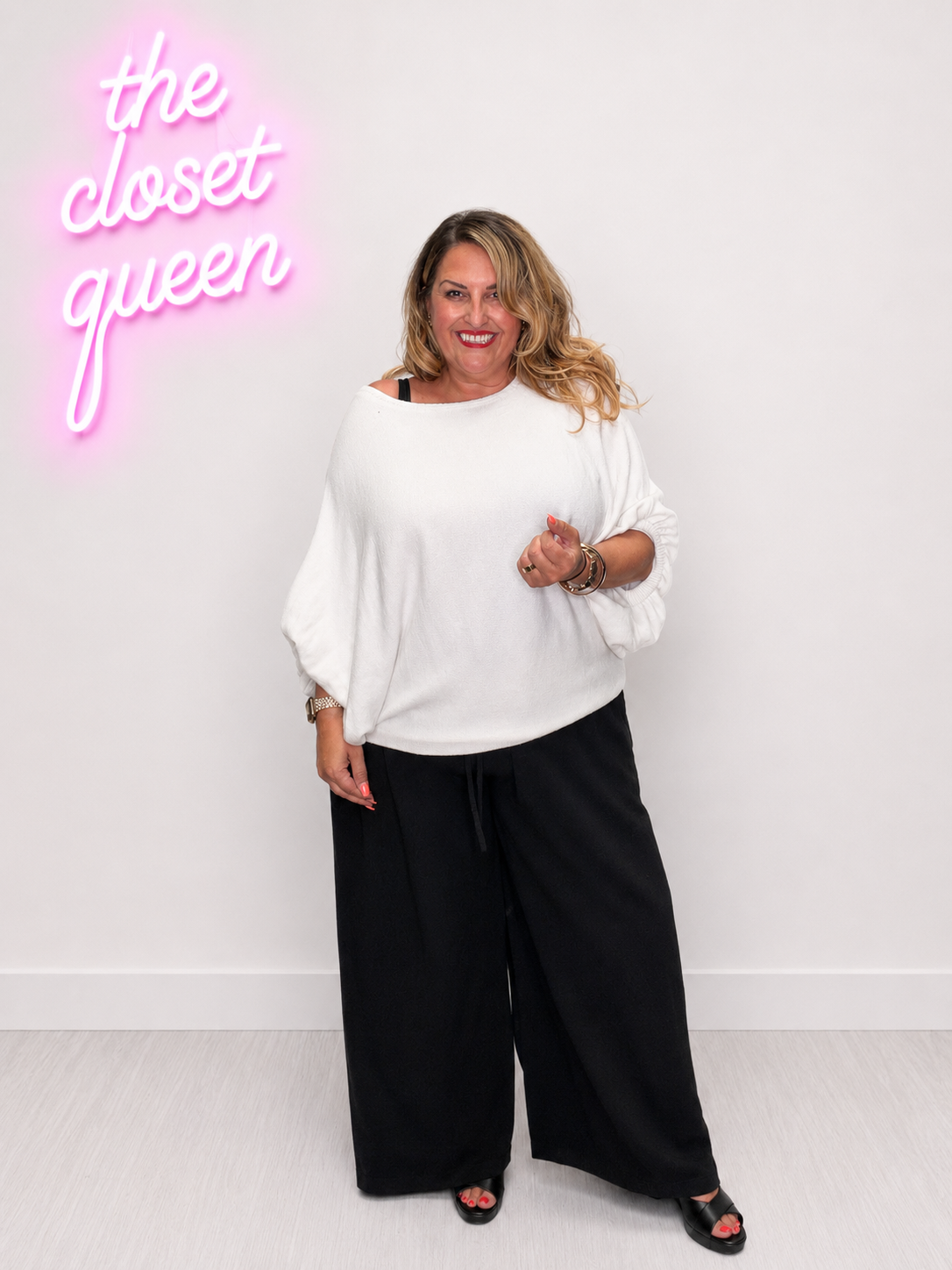 Oval Pukka Arm Jumper