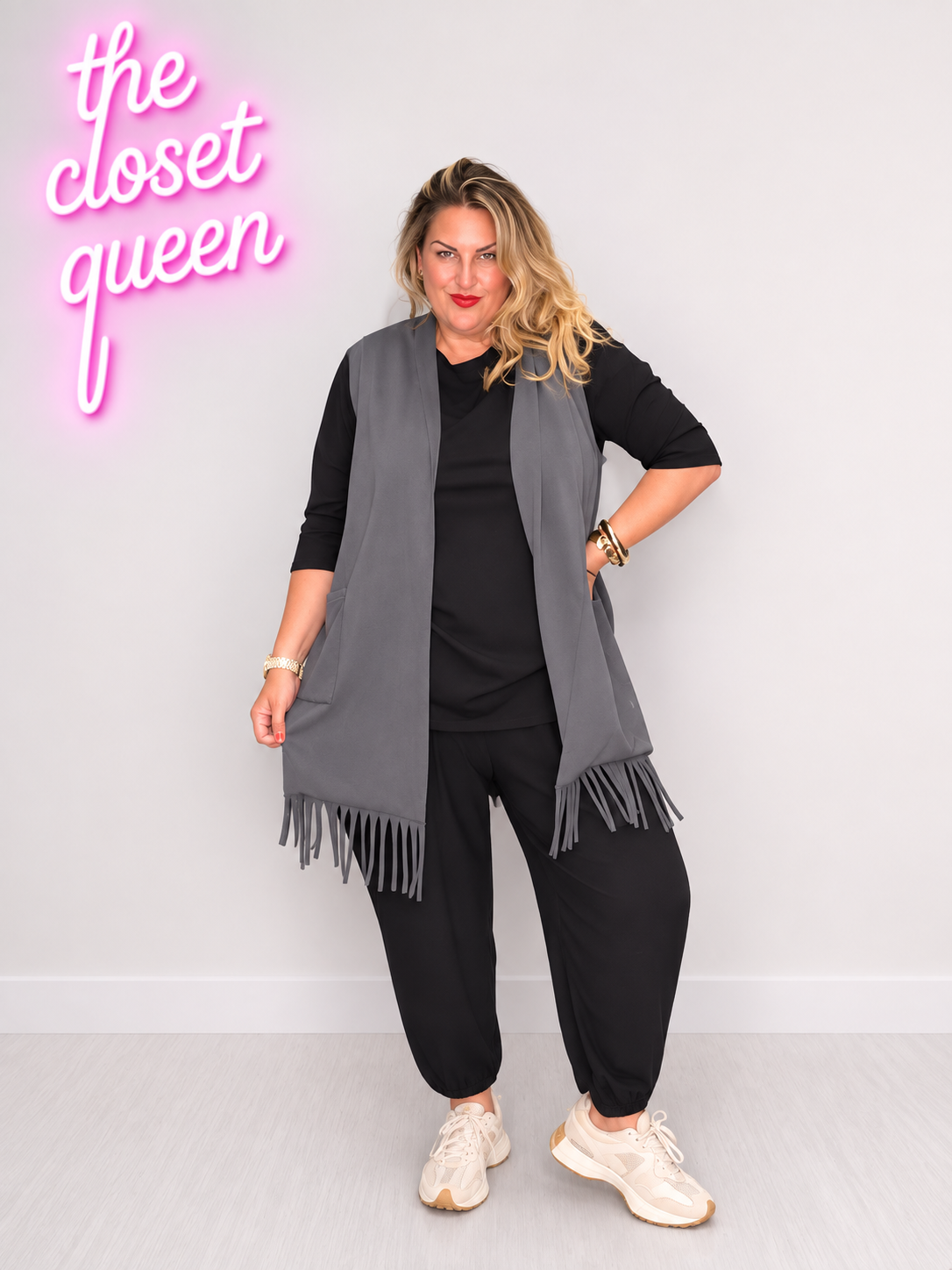 Tassel Bottom Waistcoat