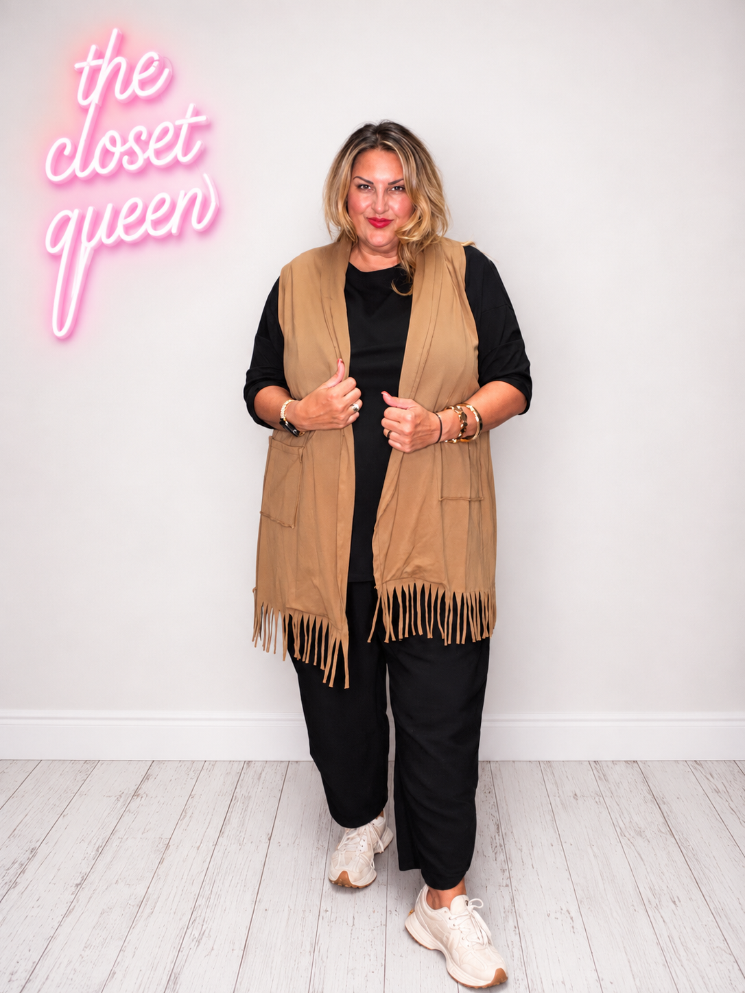 Tassel Bottom Waistcoat