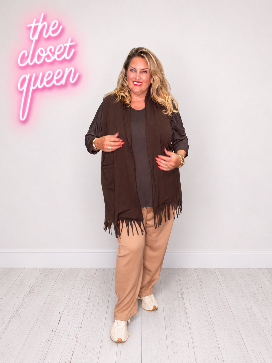 Tassel Bottom Waistcoat