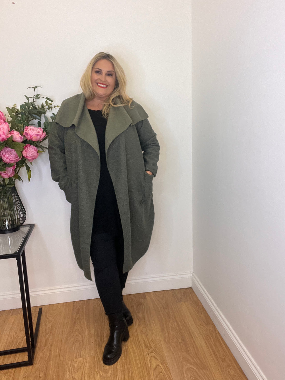 Waterfall 2025 coat uk