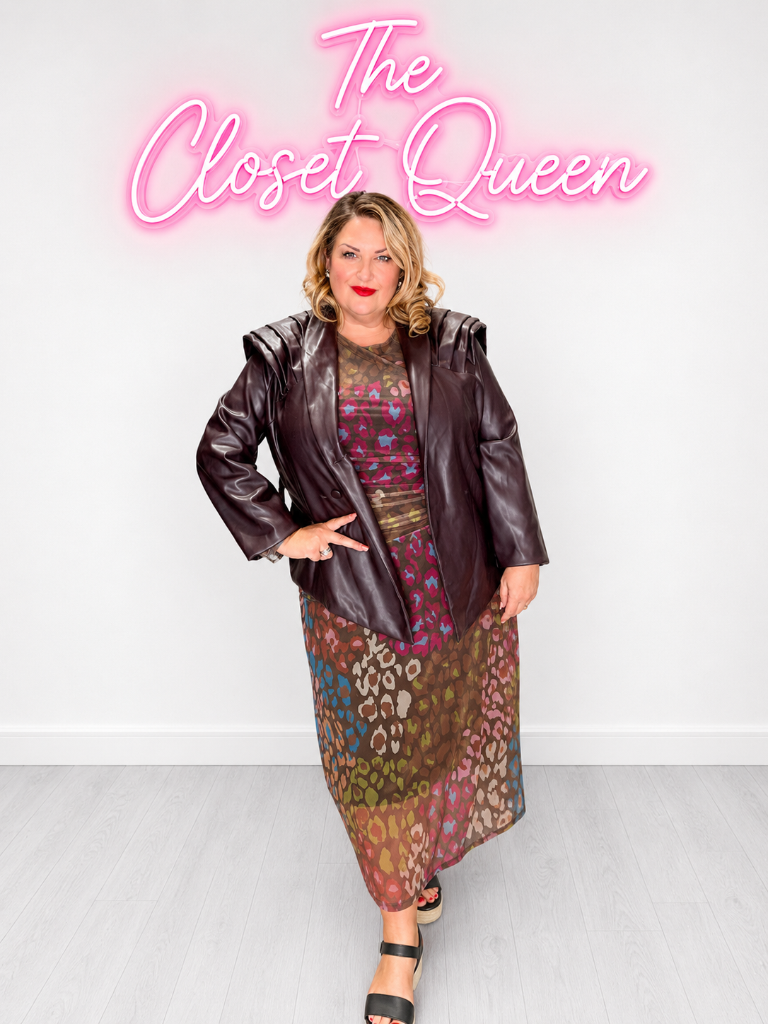 Taylor Faux Leather Jacket