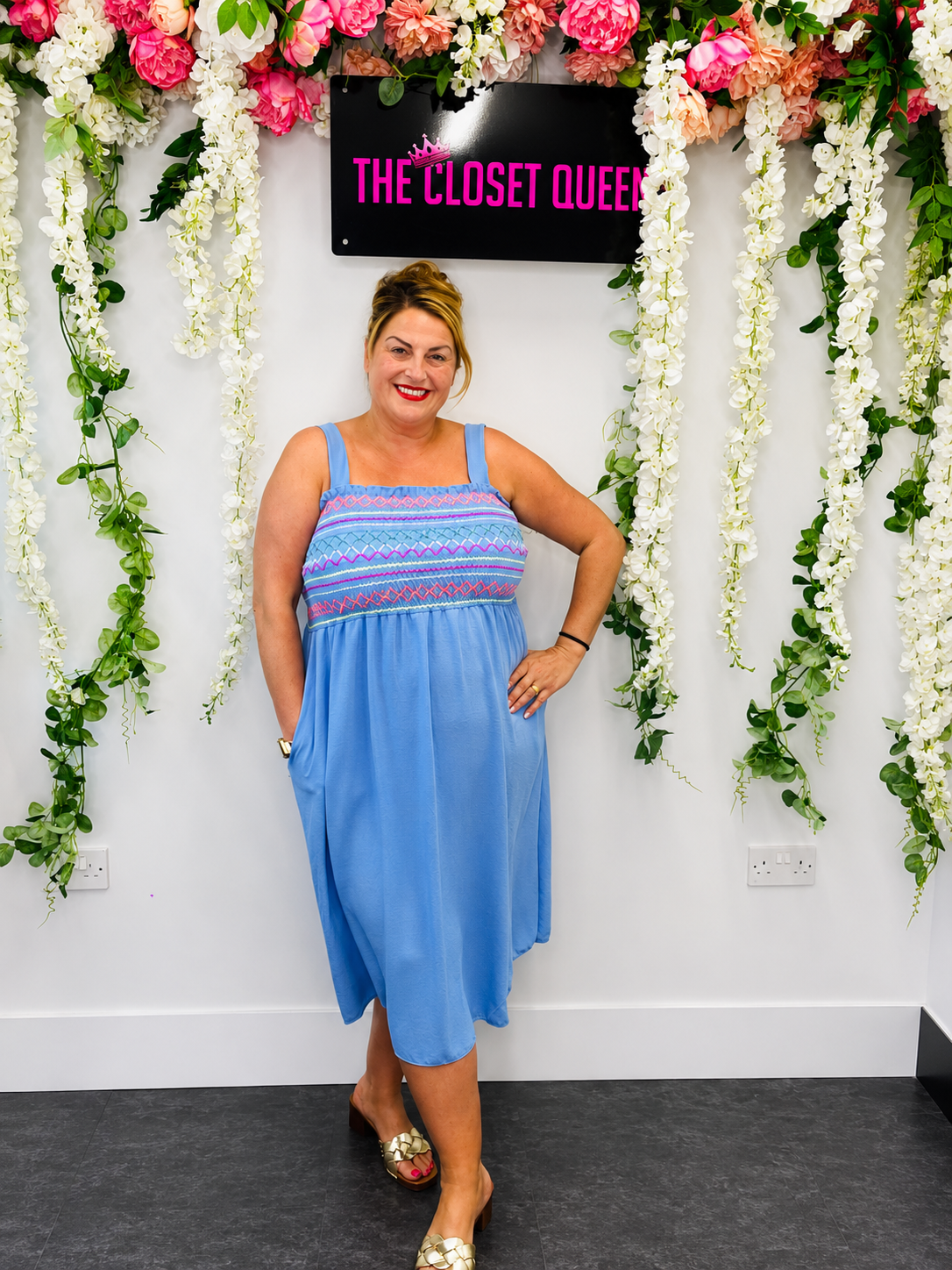 Rainbow Drop Dress