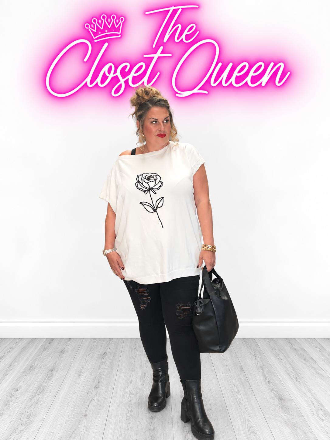Crystal Rose Jumper