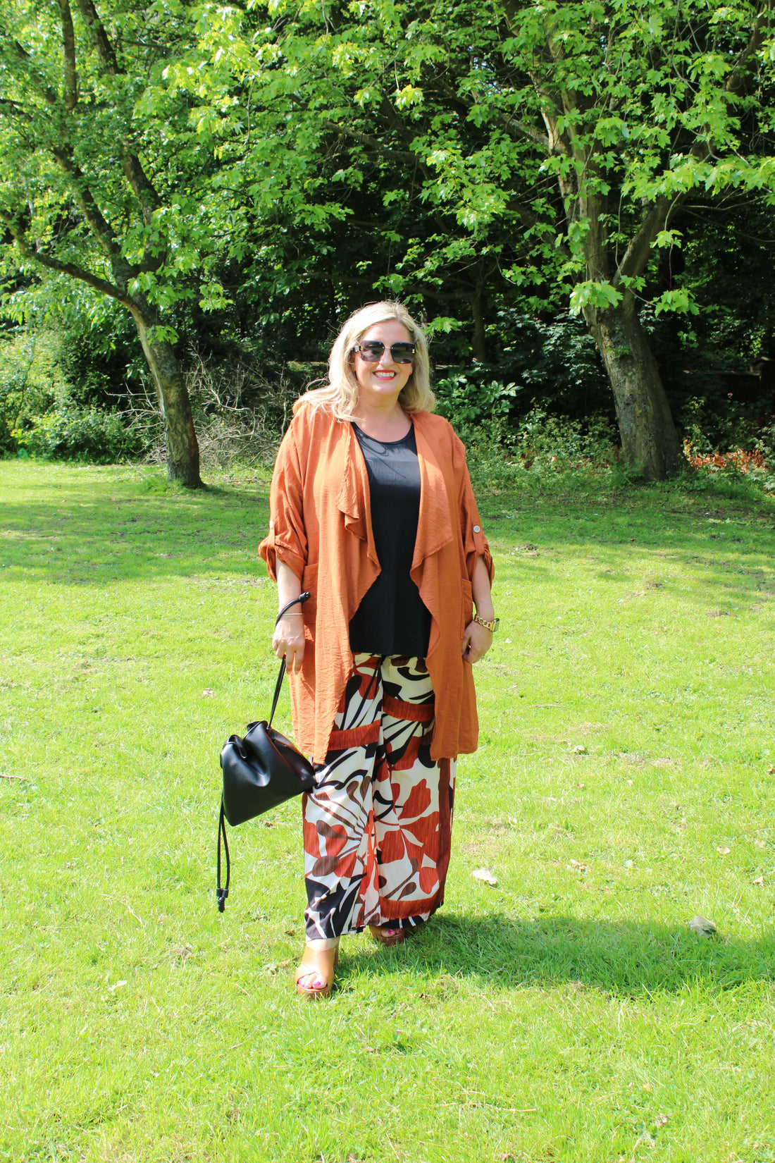 Epaulette  Waterfall Jacket