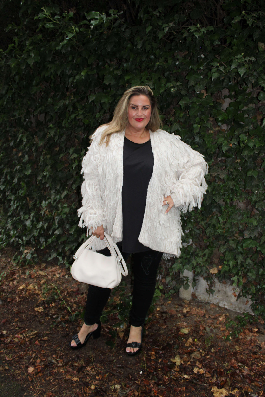 Full Fringe Cardigan