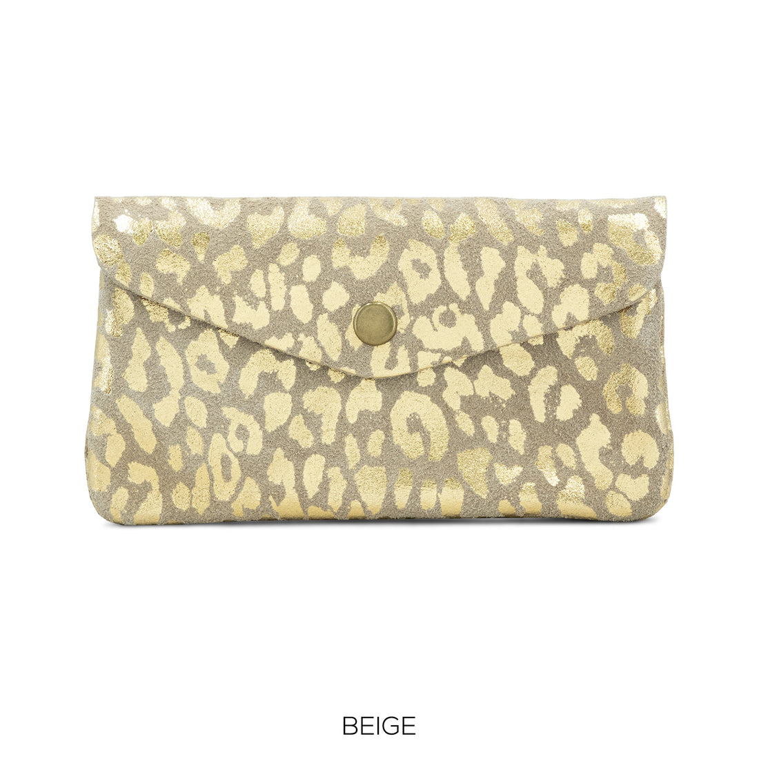Coin Purse Leather Mid Animal