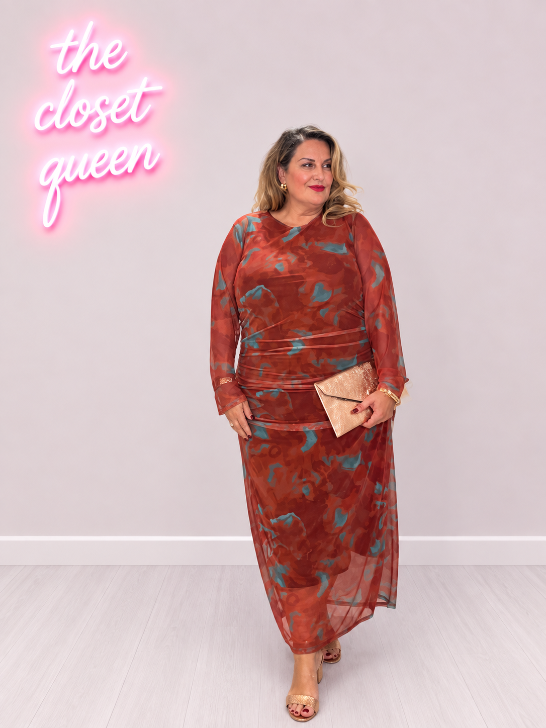 Icon Dress Marble