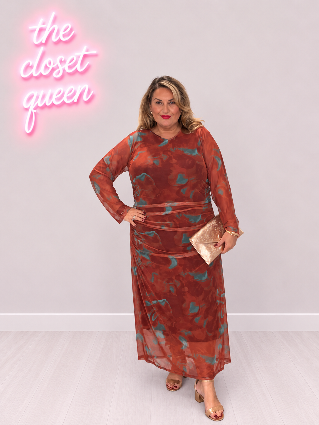Icon Dress Marble