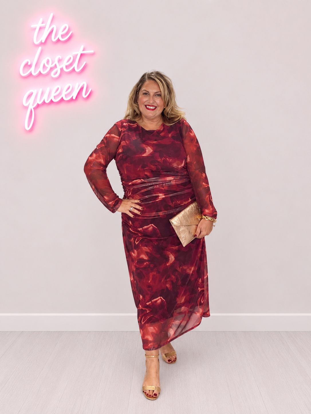 Icon Dress Marble