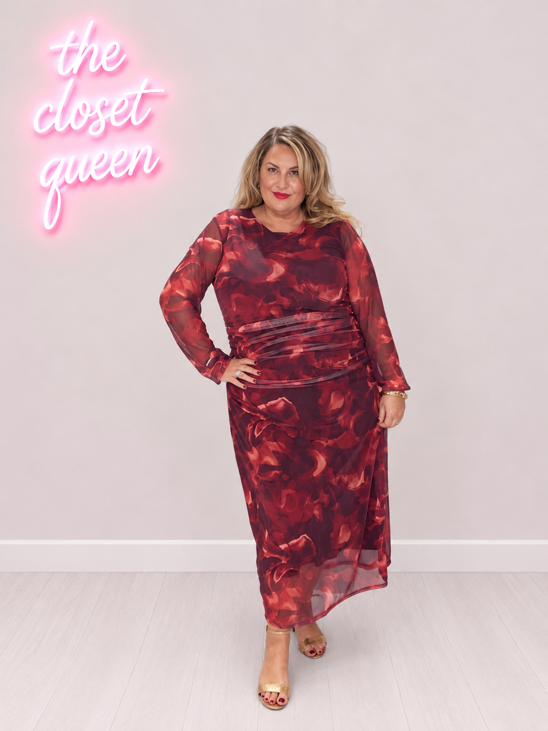 Icon Dress Marble