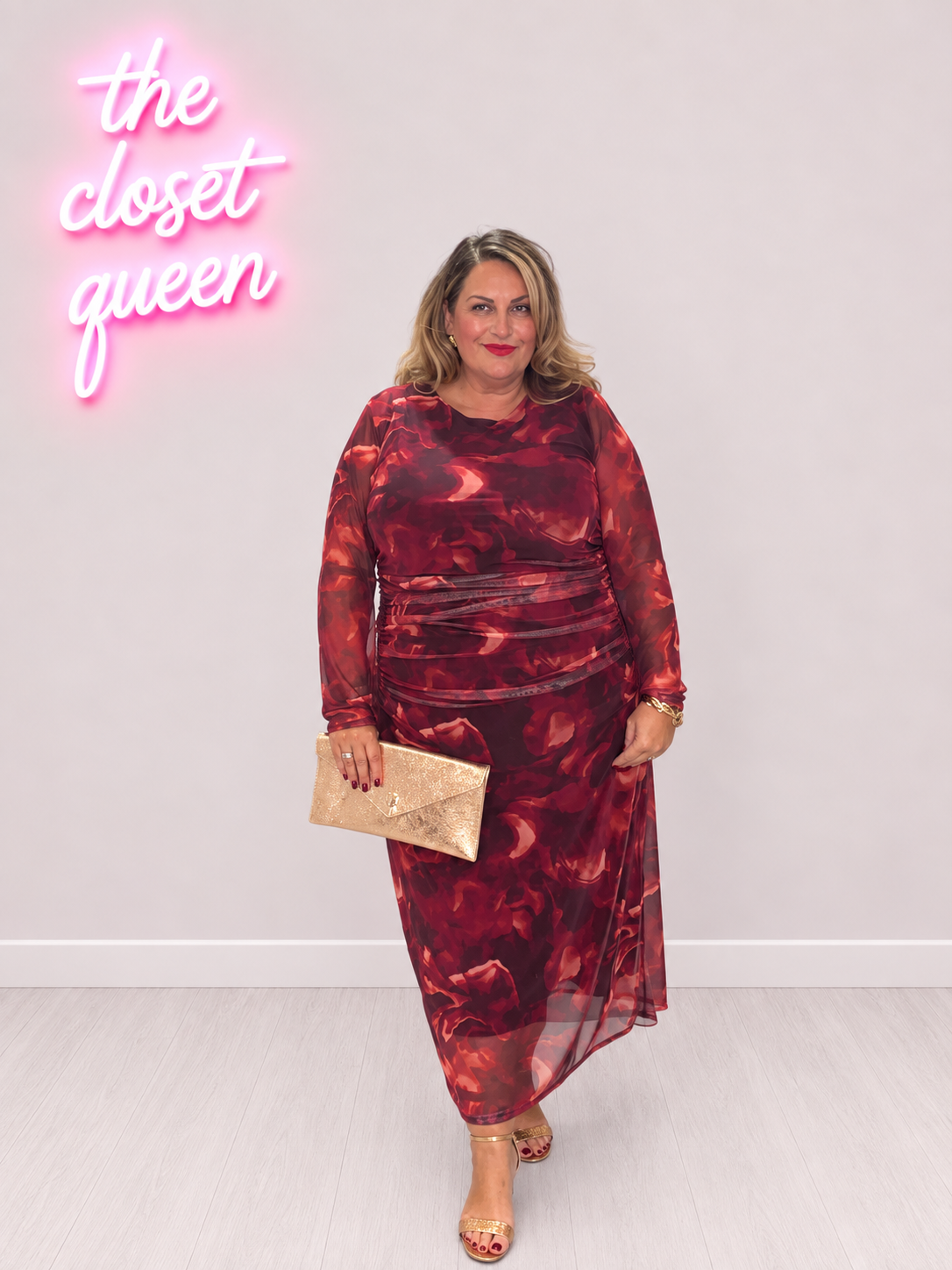 Icon Dress Marble