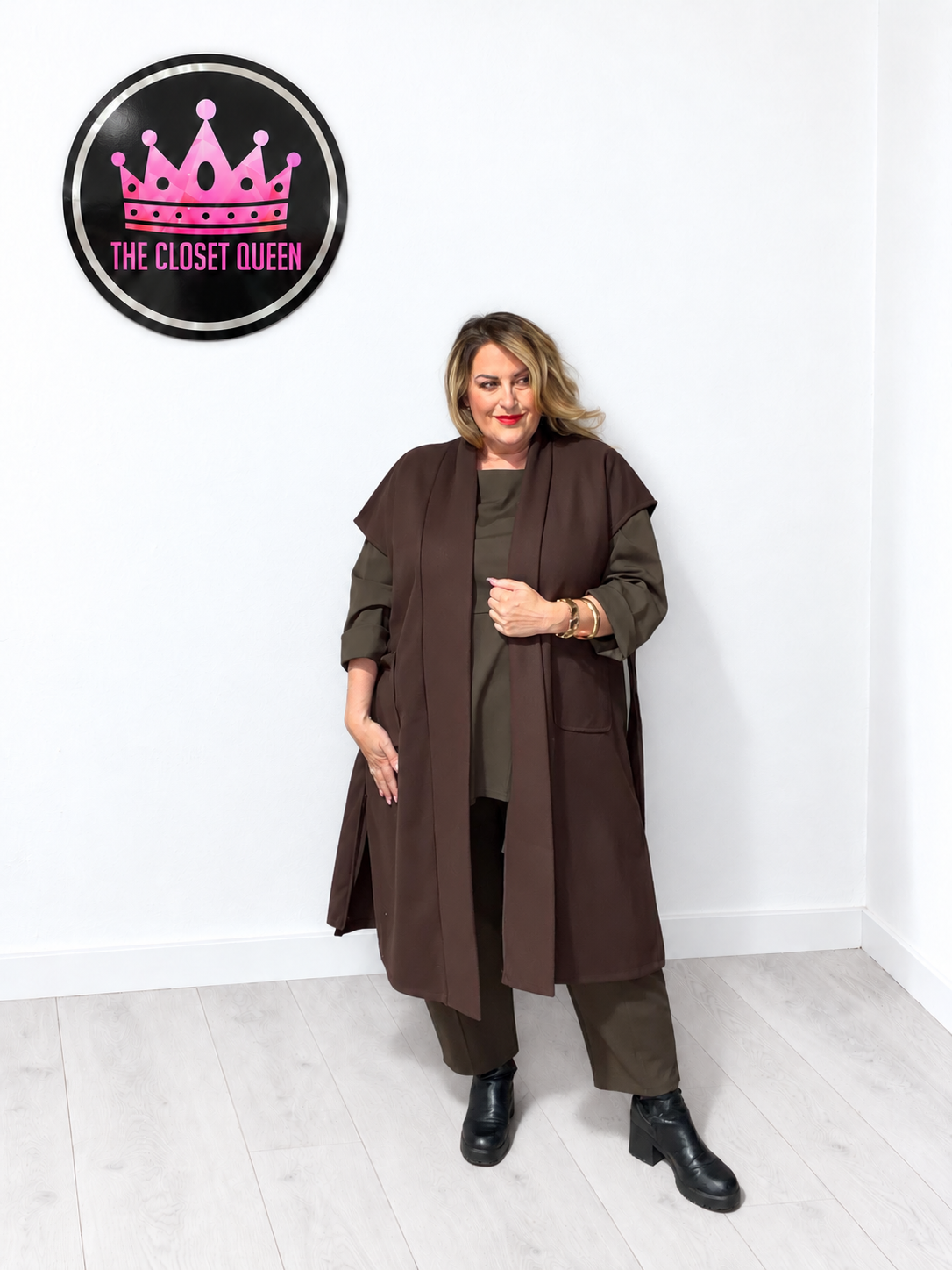 Ivana Felt Waistcoat