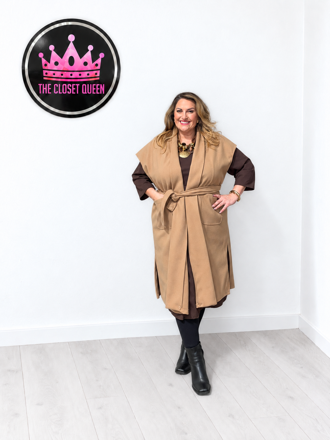 Ivana Felt Waistcoat