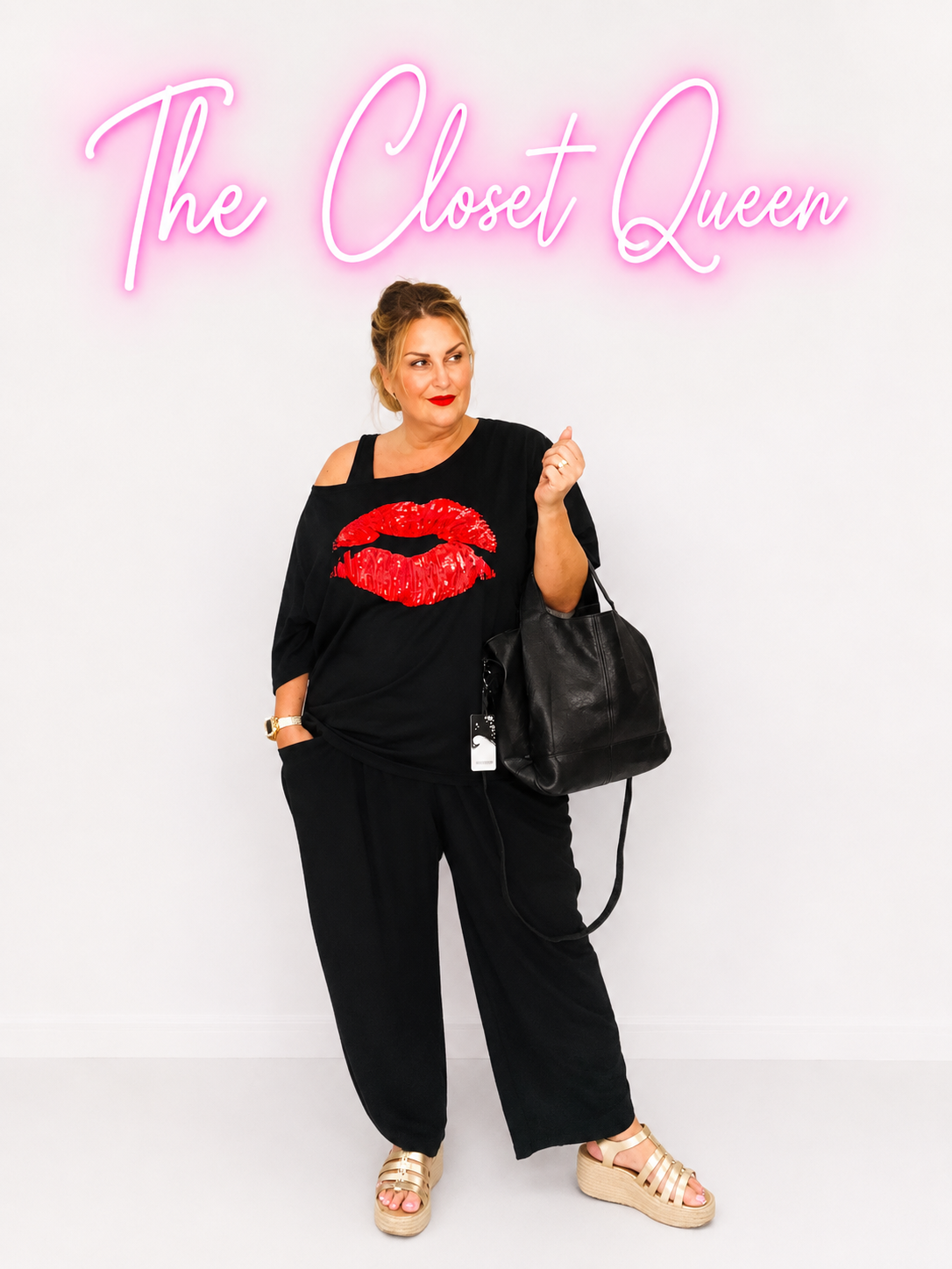 Lippie Slouch Top