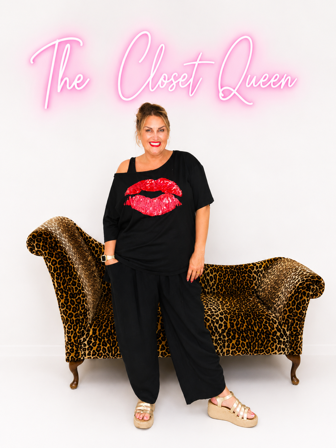 Lippie Slouch Top