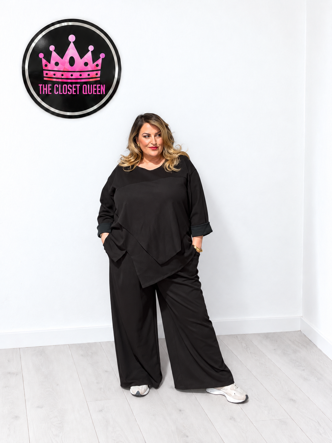 Luxury Multi-Line Co-Ord