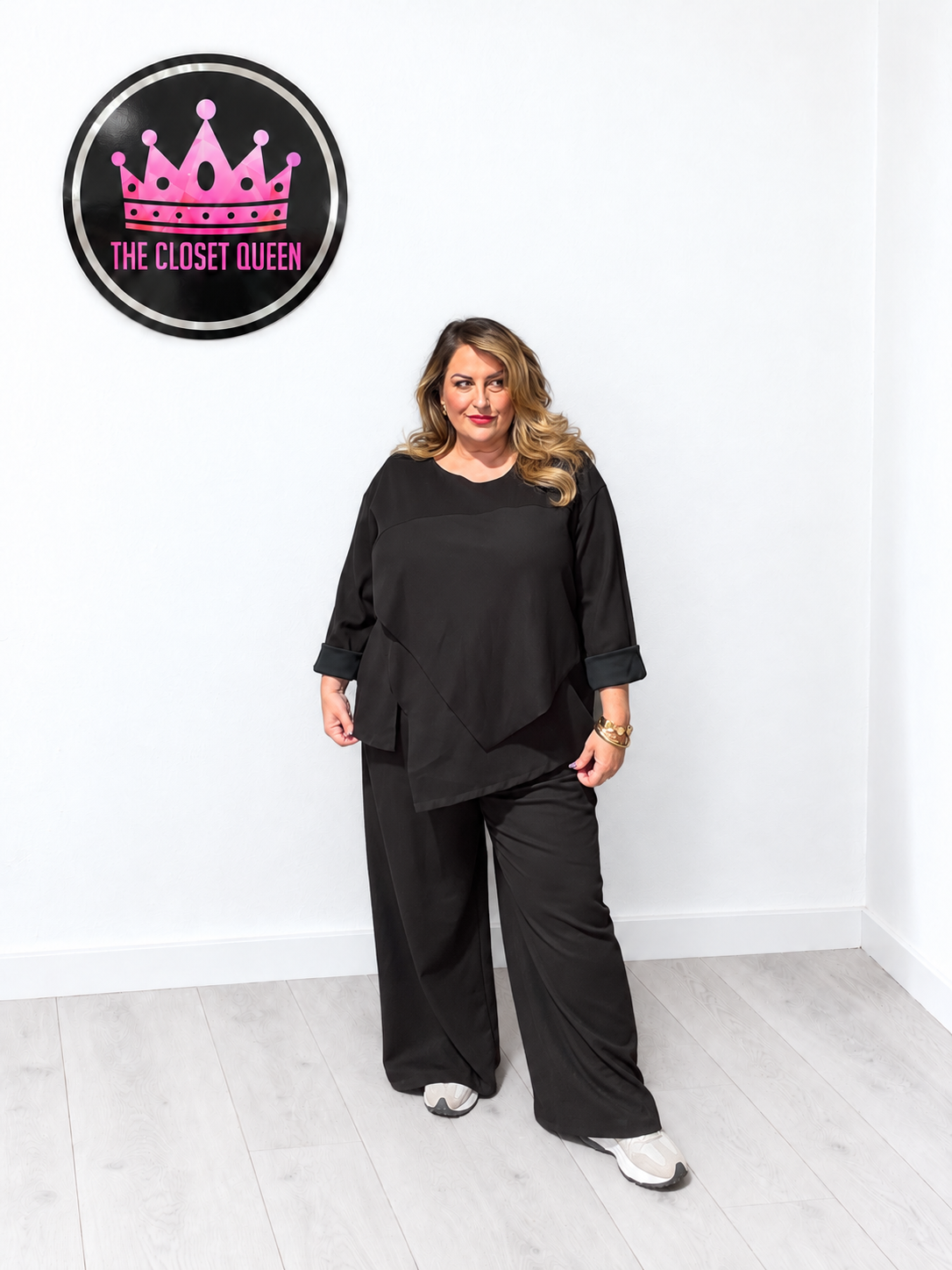 Luxury Multi-Line Co-Ord