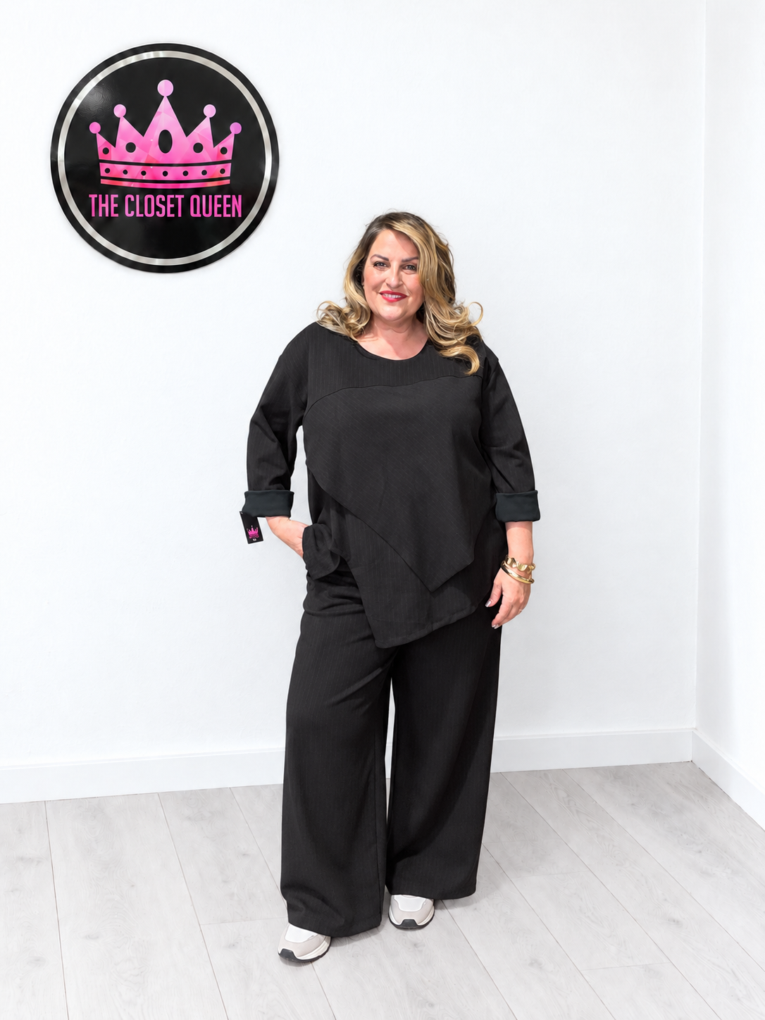 Luxury Multi-Line Co-Ord