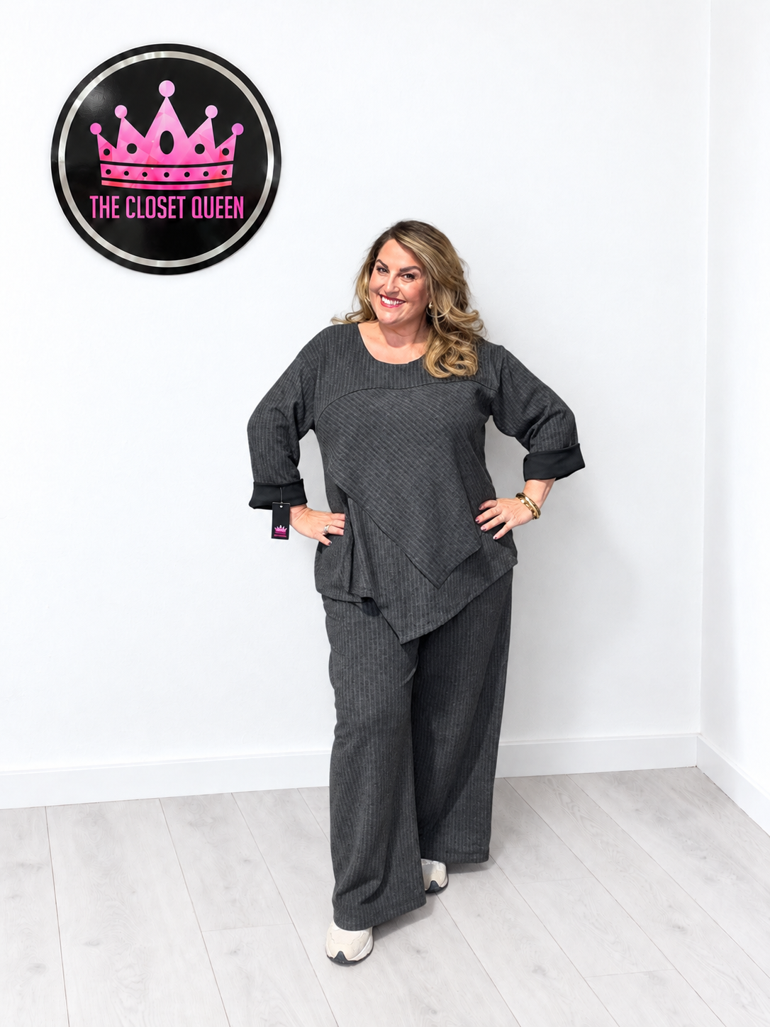 Luxury Multi-Line Co-Ord