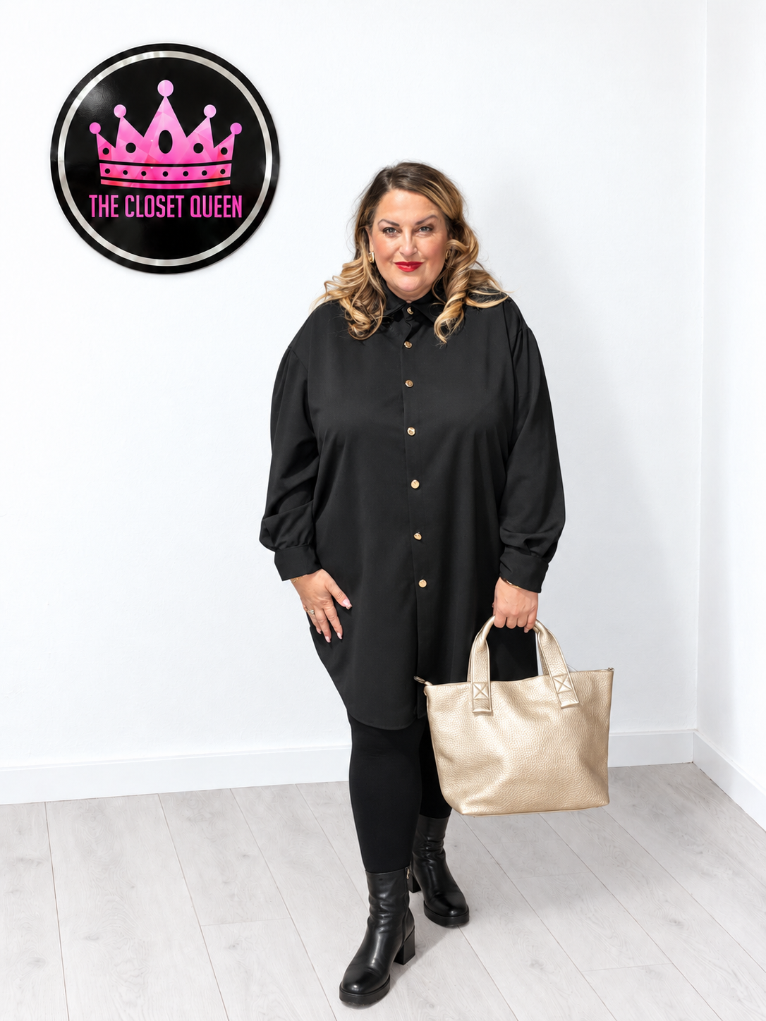 Marrow Shirt Dress