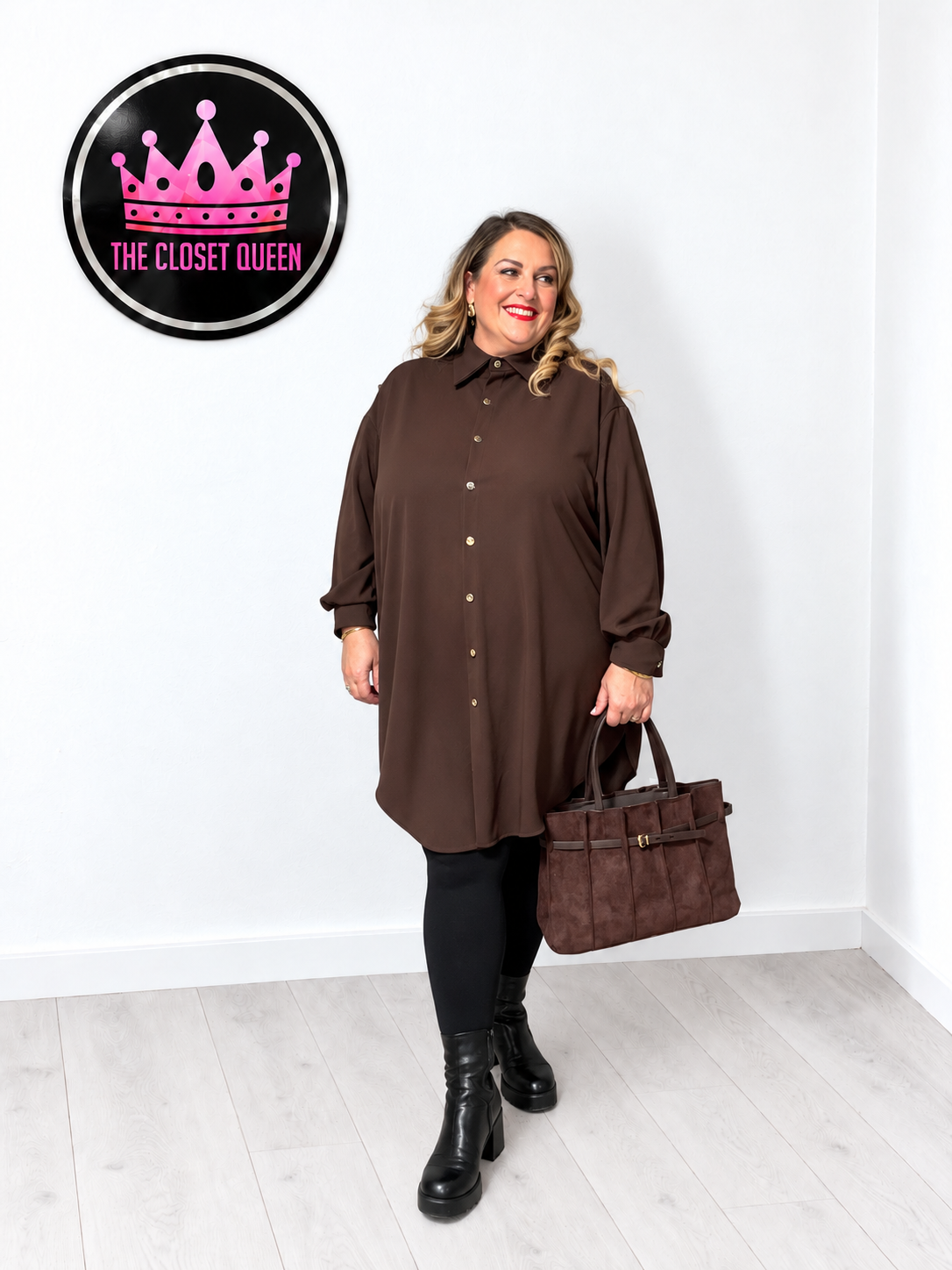 Marrow Shirt Dress