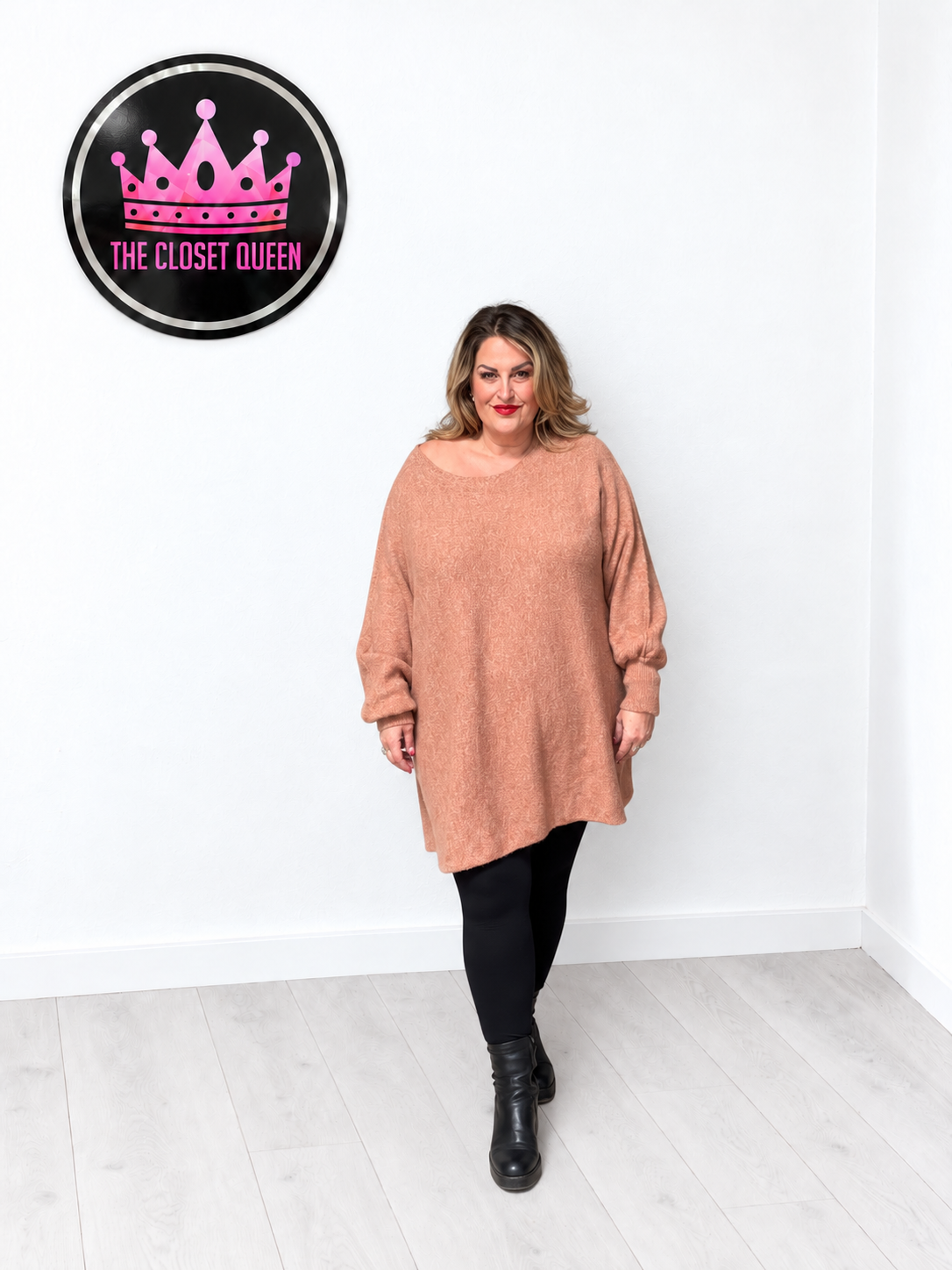 Momo Balloon Sleeve Jumper Dress