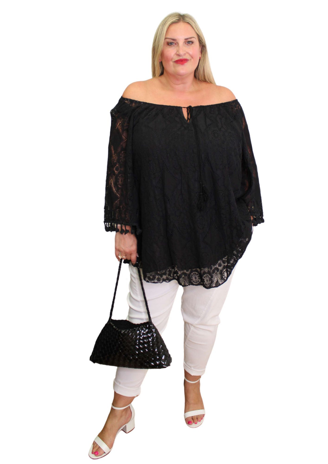 Natalia Tassel Tunic