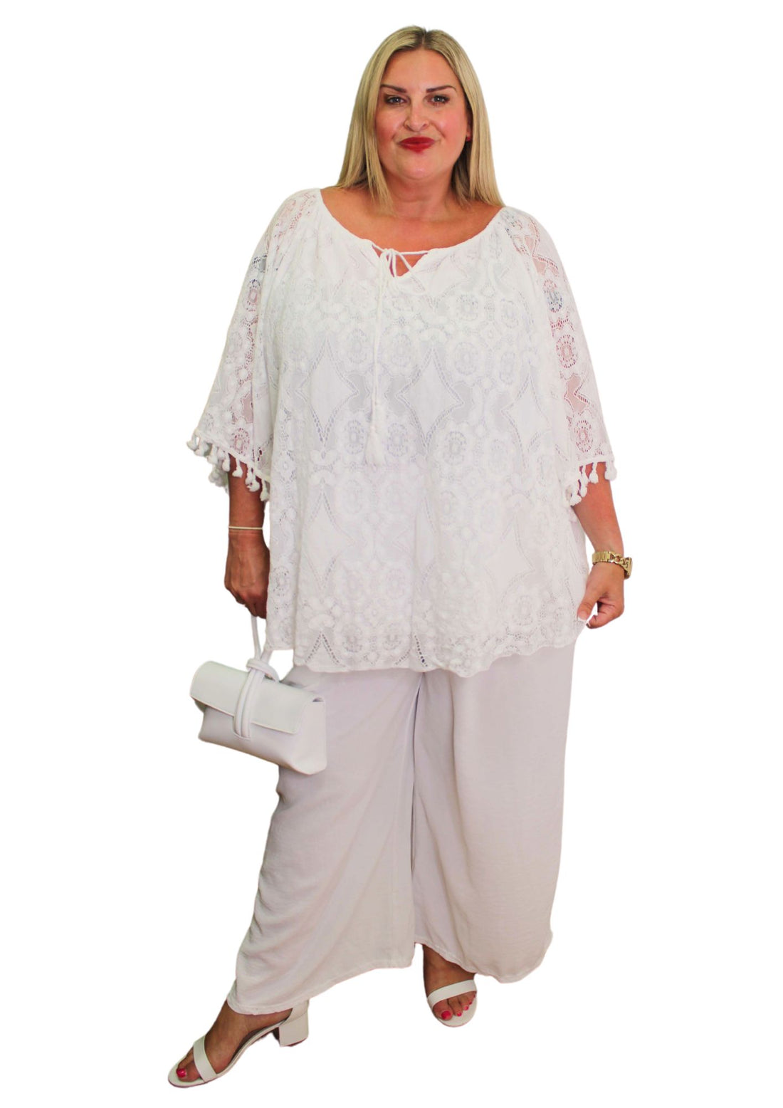 Natalia Tassel Tunic