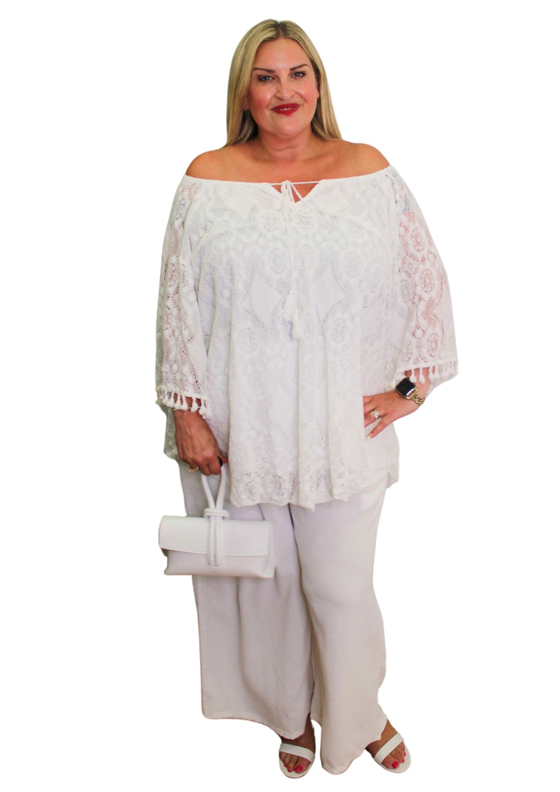 Natalia Tassel Tunic