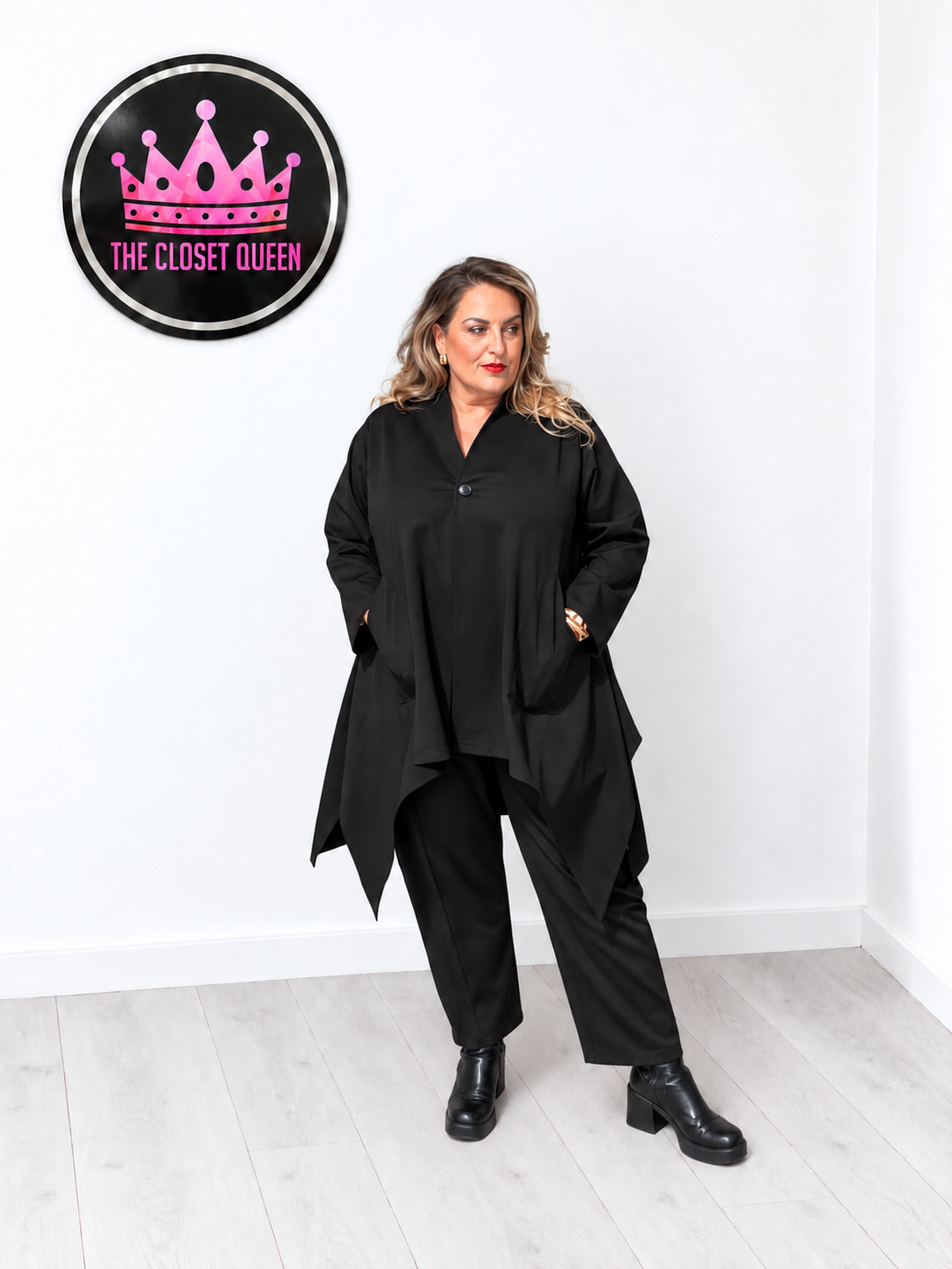 Andrea One Button Jacket