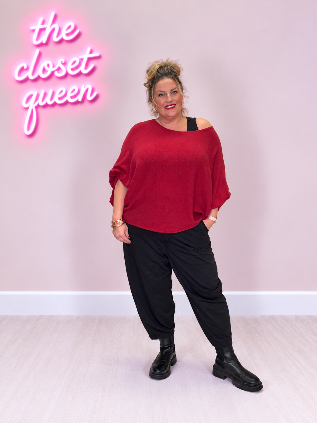 Oval Pukka Arm Jumper