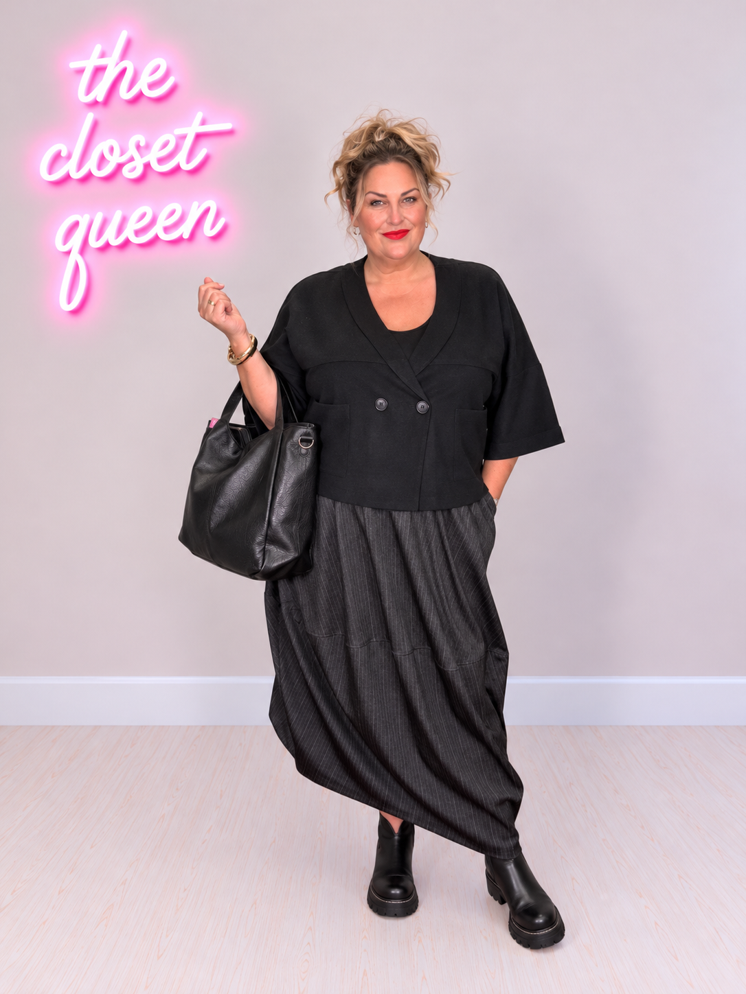 Pin Herring Skirt