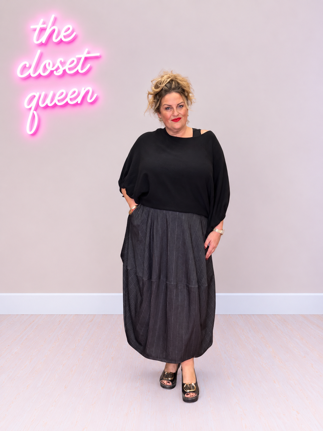 Pin Herring Skirt