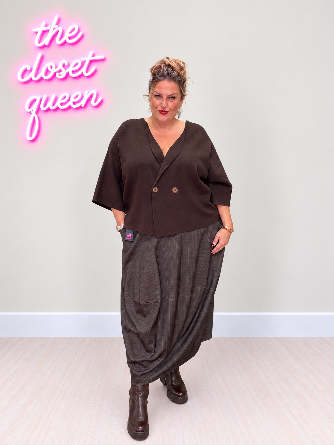 Pin Herring Skirt