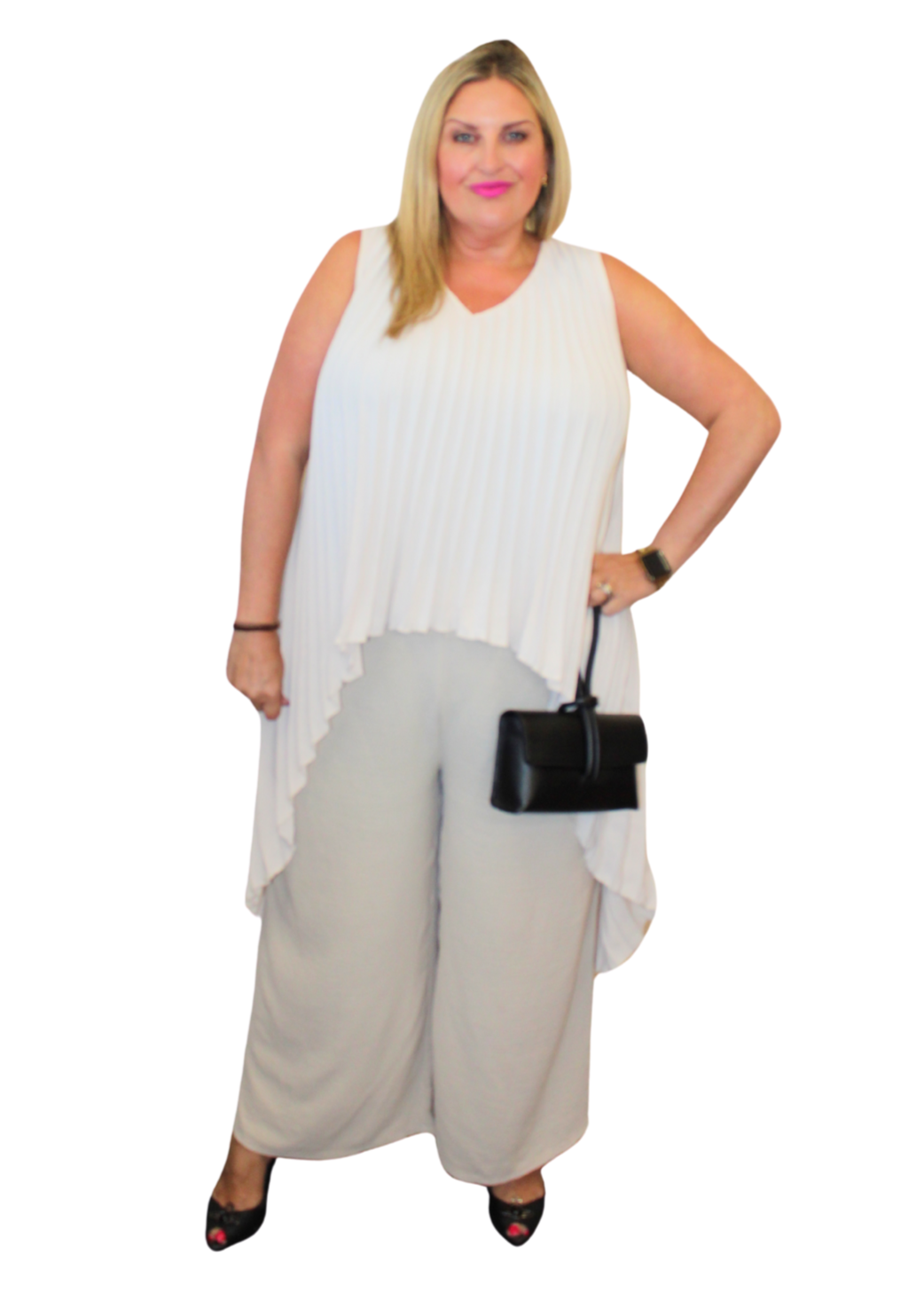 Pleat Ringmaster top