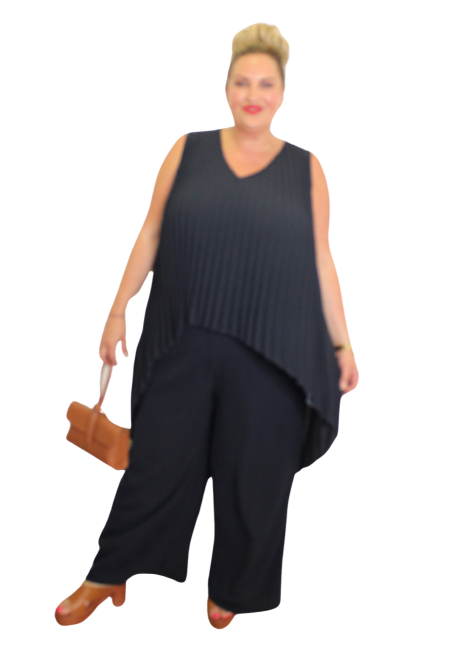 Pleat Ringmaster top
