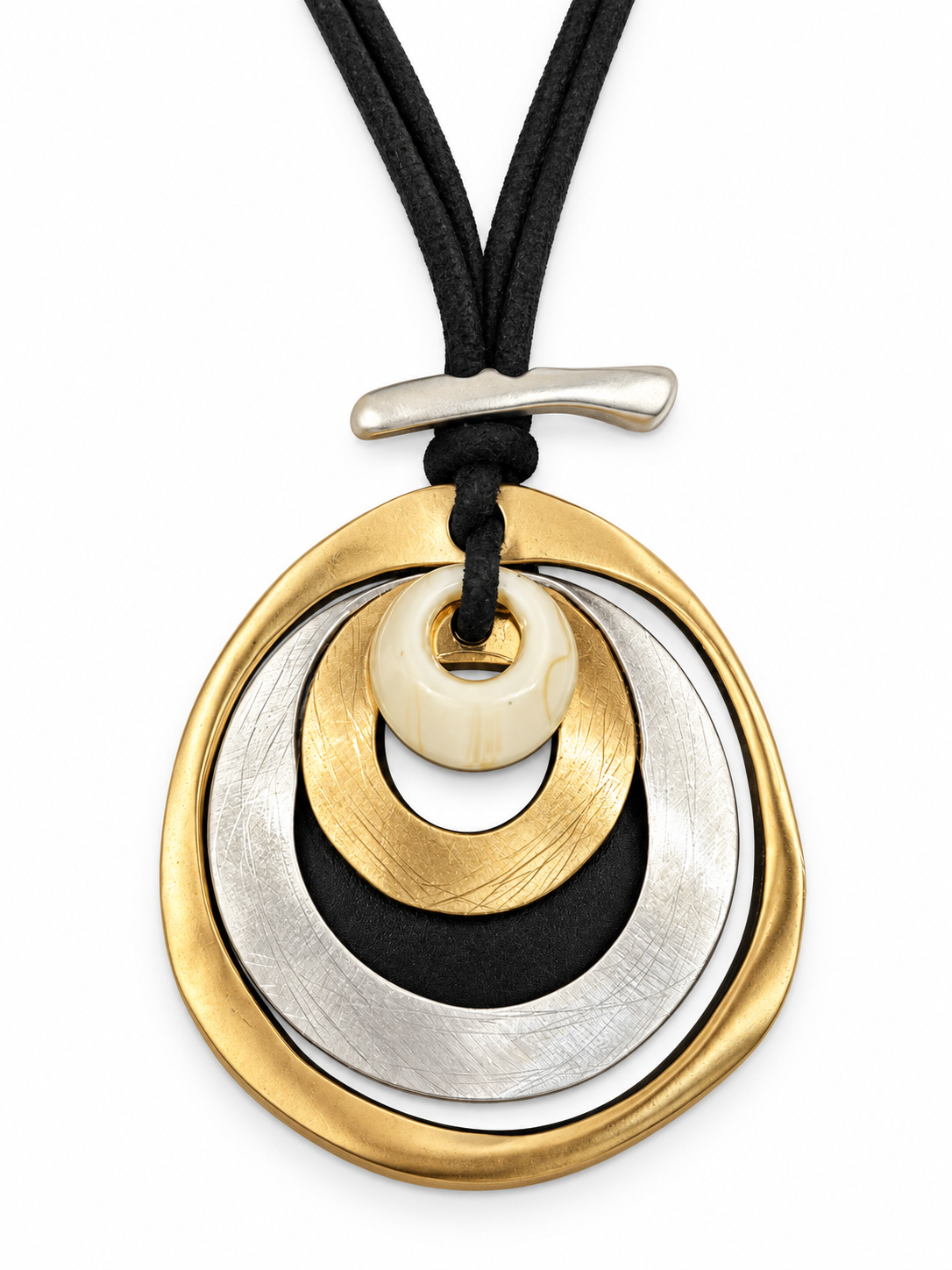 Quad Circle Necklace