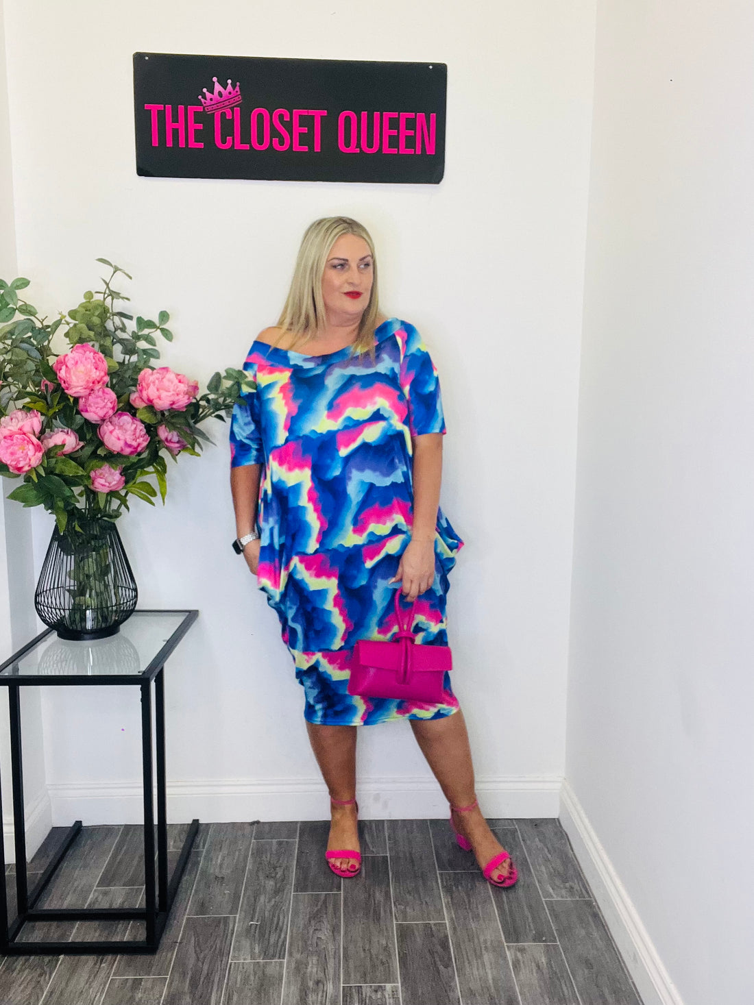 Queen Dress Premium Starburst