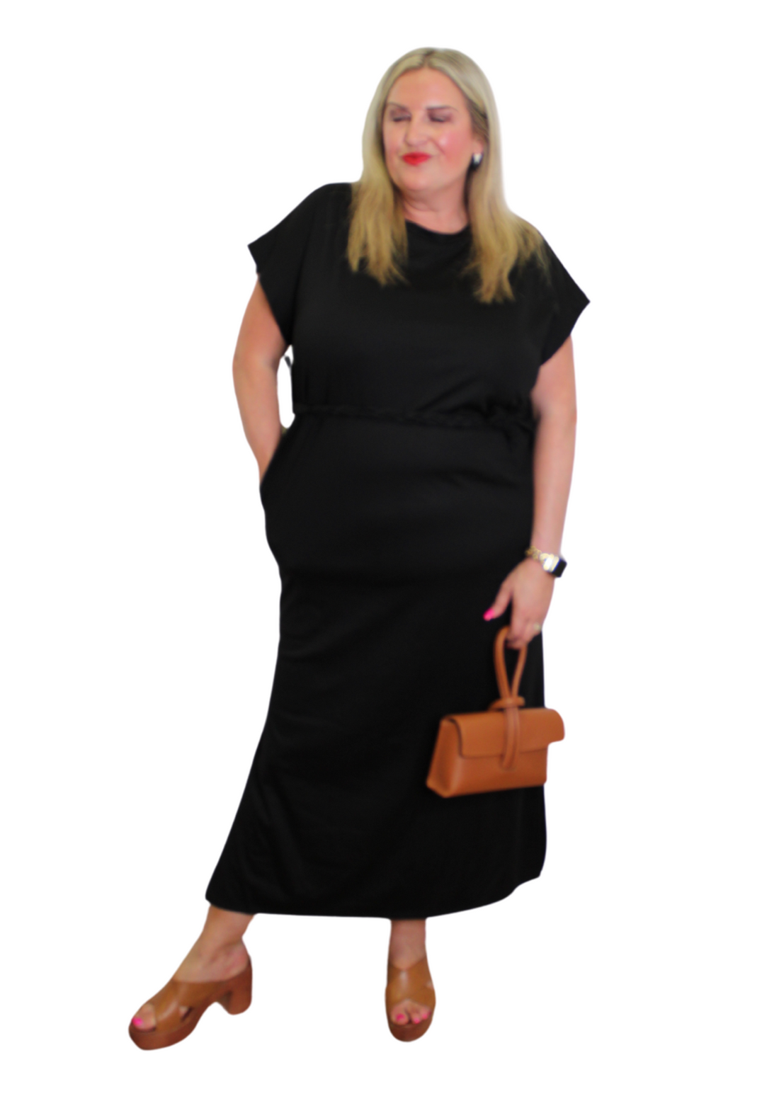 Ropey Belt Dress