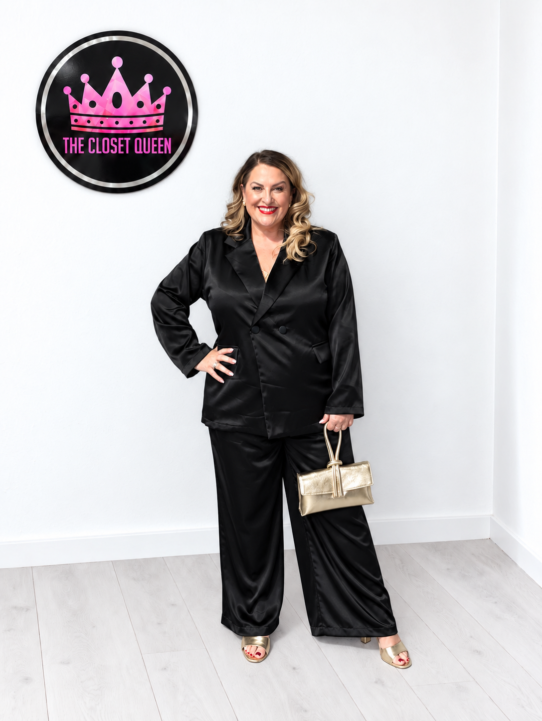 Satina Blazer Trouser Suit