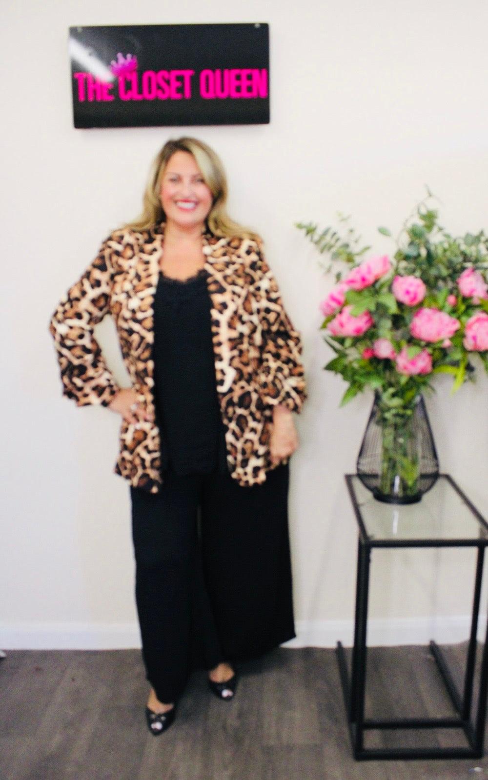 Shout Blazer Bold Brush Animal