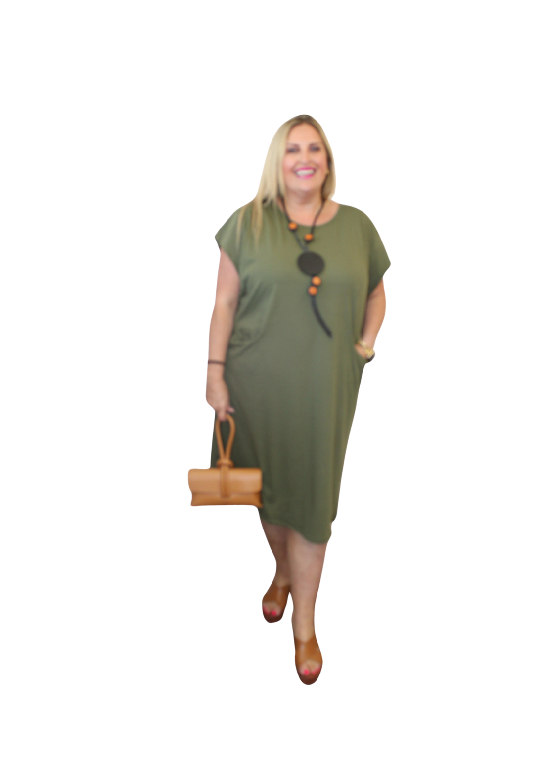 Straight Cut Dress Curve