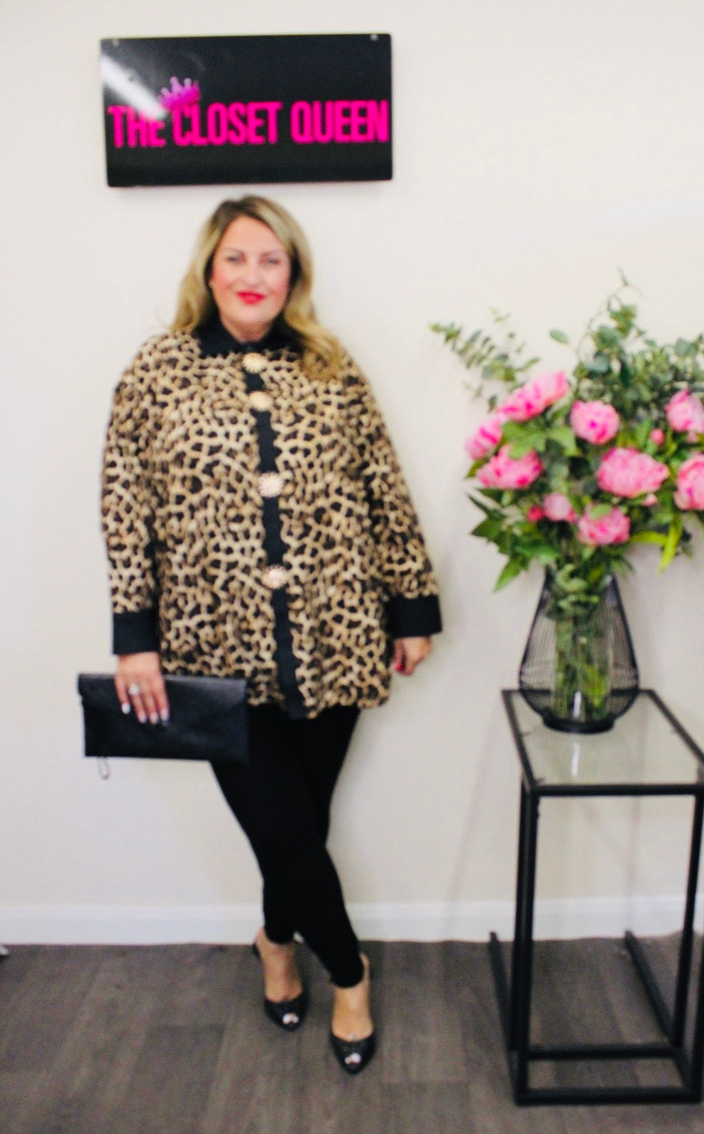 Sunshine Leopard Shirt