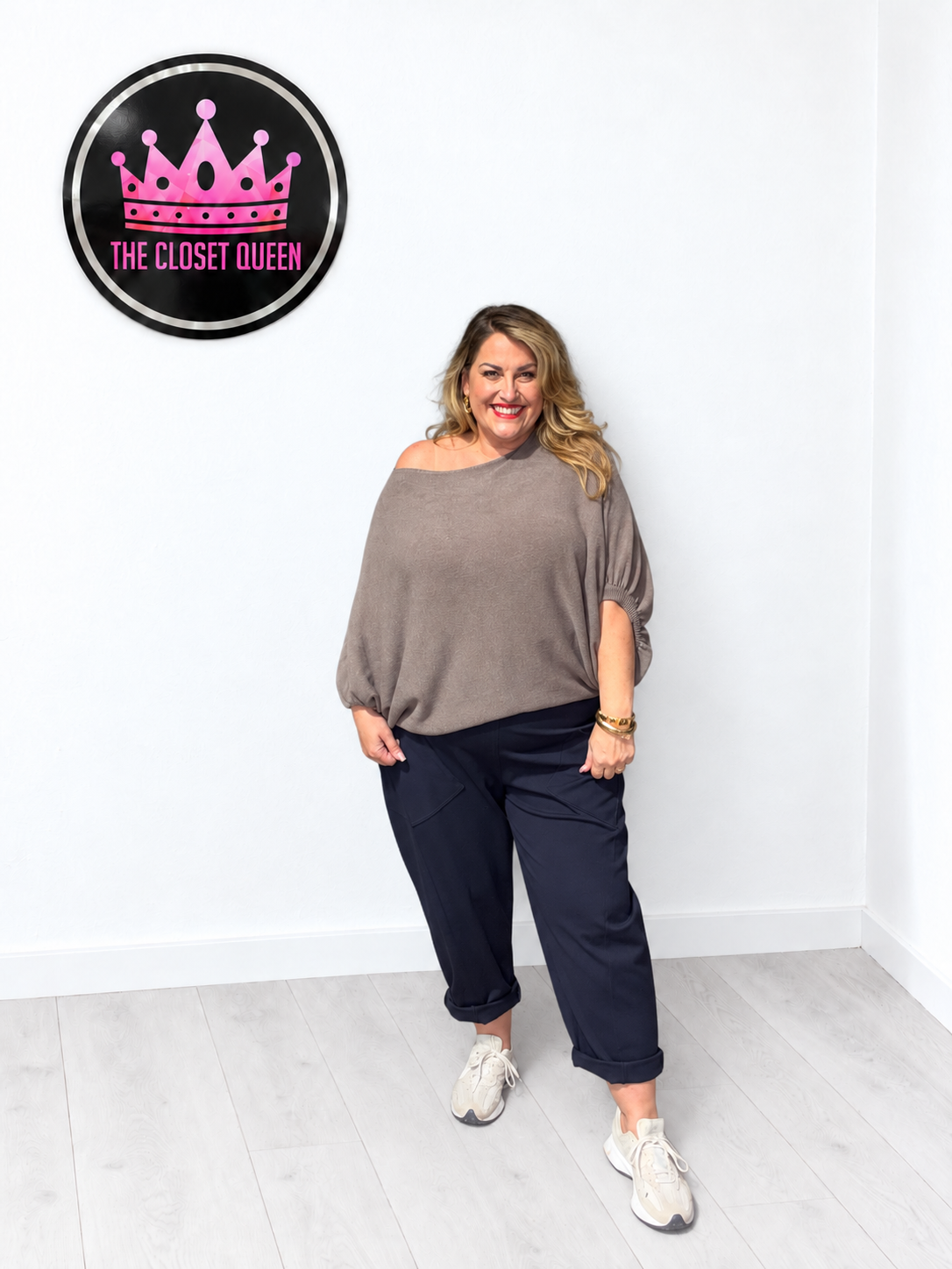 Andrea Angle Pocket Trouser